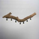 Live Edge Chandelier – Designer Ceiling Lamp