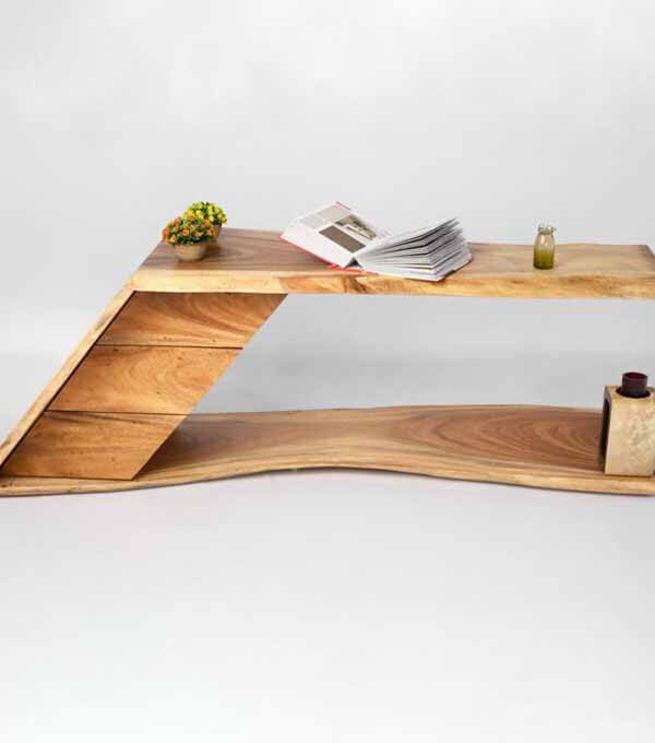 Live Edge Kangaroo Reception Table