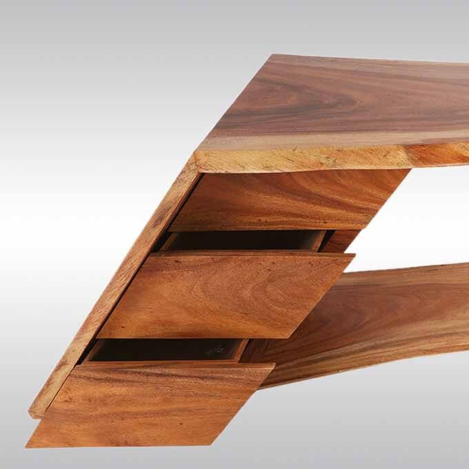 Live Edge Kangaroo Reception Table - Image 4