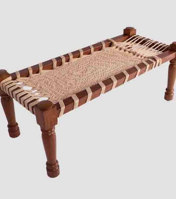 Solid Wood Charpai Khatiya – Classic Indian Heritage