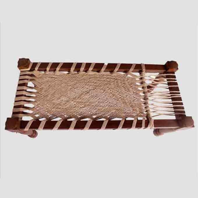 Solid Wood Charpai Khatiya – Classic Indian Heritage - Image 2