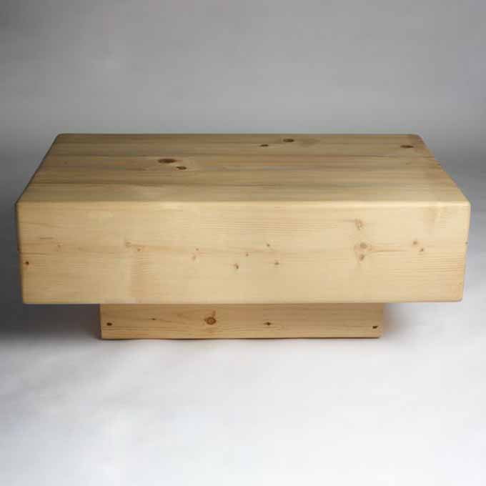 Husky Spruce Coffee Table - Image 2