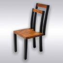 Custom Conjoined Twins Chair – Double Back Elegance