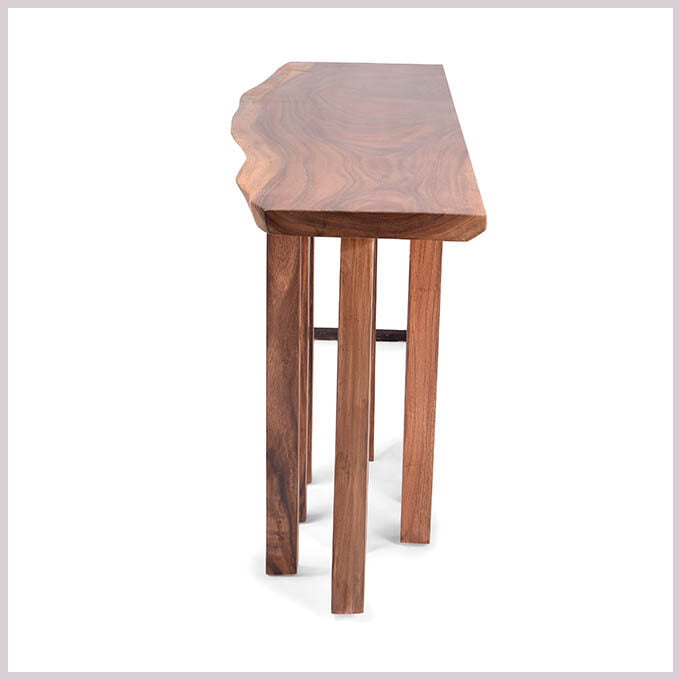 Live Edge Octa Console Table - Image 3