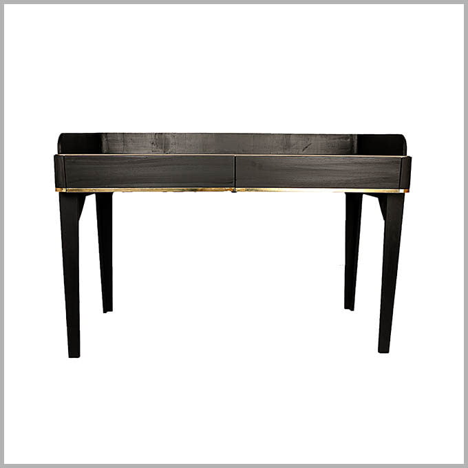Solid Wooden Black Panther Study Table - Image 2
