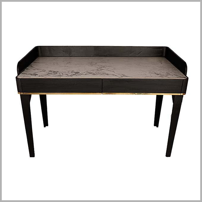 Solid Wooden Black Panther Study Table - Image 3