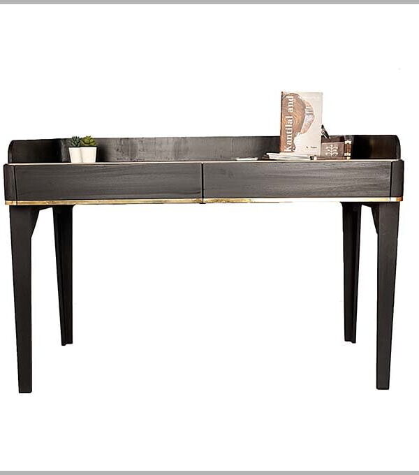 Solid Wooden Black Panther Study Table