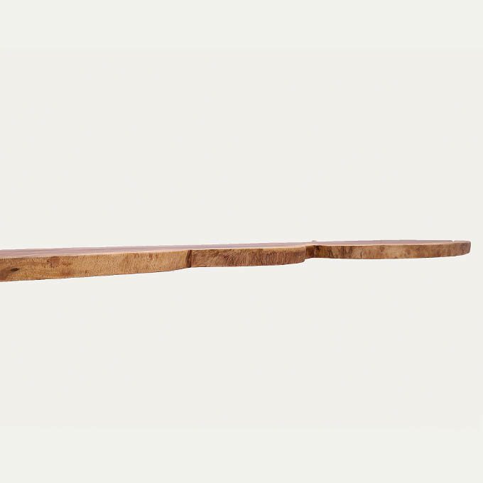 Live Edge Straight Meets Cross Table - Image 3