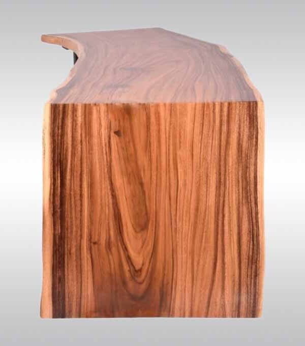 Live Edge Drop Down Table
