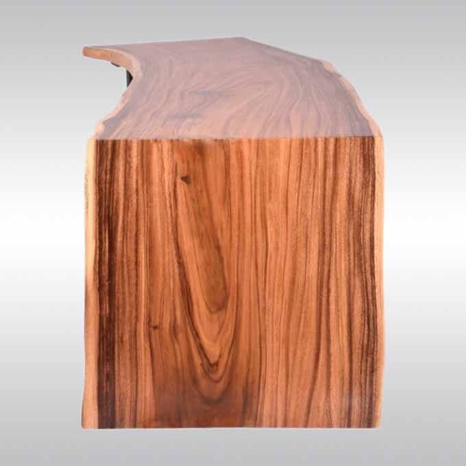 Live Edge Drop Down Table
