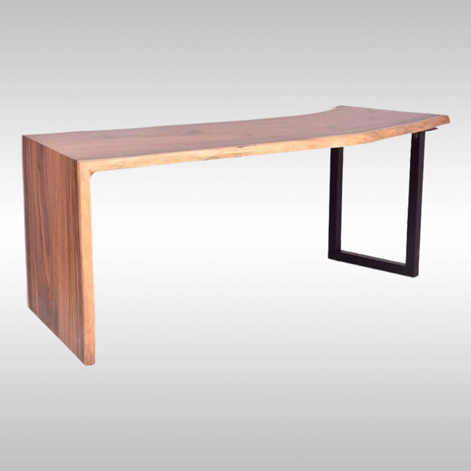 Live Edge Drop Down Table - Image 6