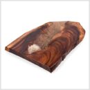 Epoxy Resin Diamond Mine - Live Edge Wood