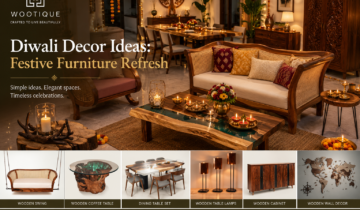 Festive Season Furniture Refresh: Diwali Decor Ideas