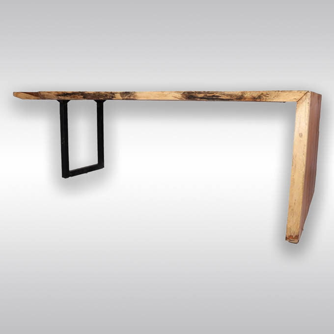 Live Edge Drop Down Dining Table - Image 4