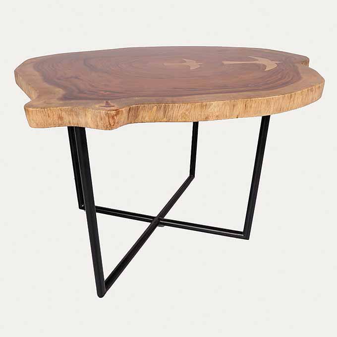 Live Edge Flying Eagles Coffee Table - Image 2
