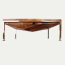 Live Edge Great Pyramid Coffee Table