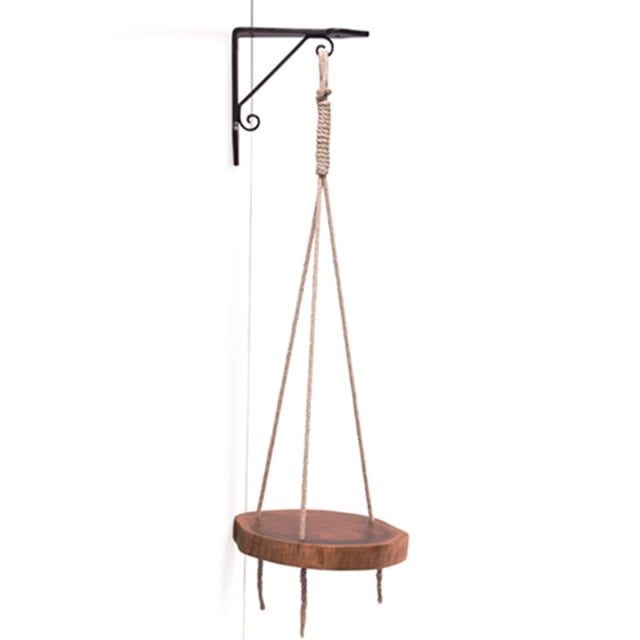 Live Edge Hanging Side Table - Image 3