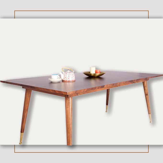Herring Bone Table - Image 3
