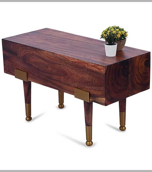 Horseback Side Table