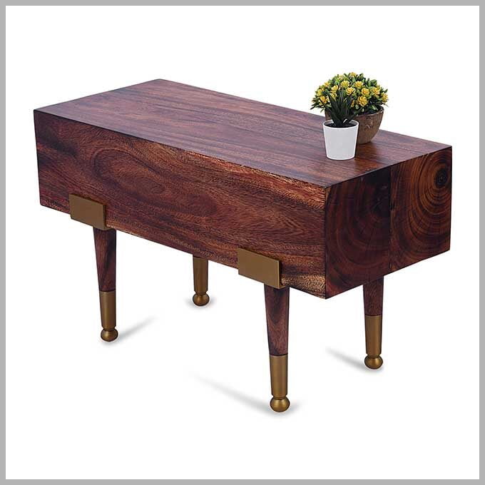 Horseback Side Table