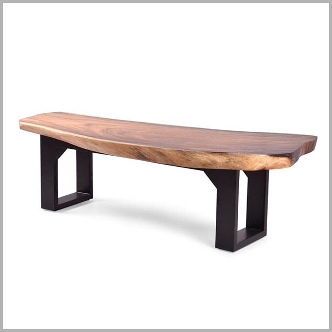 Custom Wooden Alive Bench - Image 5