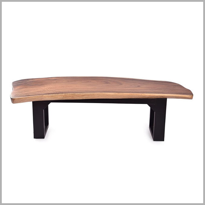 Custom Wooden Alive Bench - Image 6