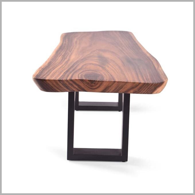 Custom Wooden Alive Bench - Image 4