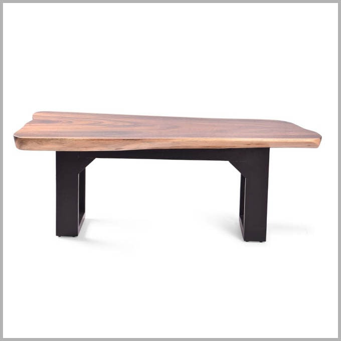 Custom Wooden Alive Bench - Image 3