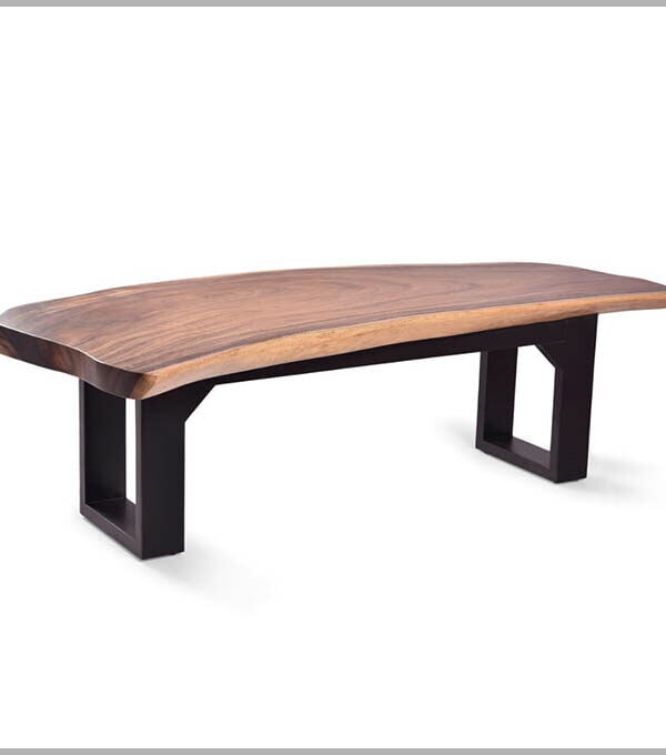 Custom Wooden Alive Bench