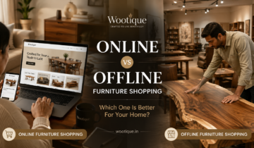 Online vs Offline Furniture Shopping: Pros and Cons