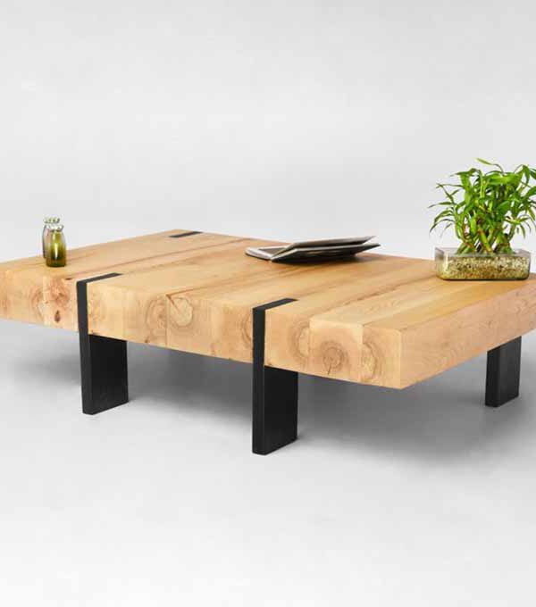 Phoenix Oak Coffee Table