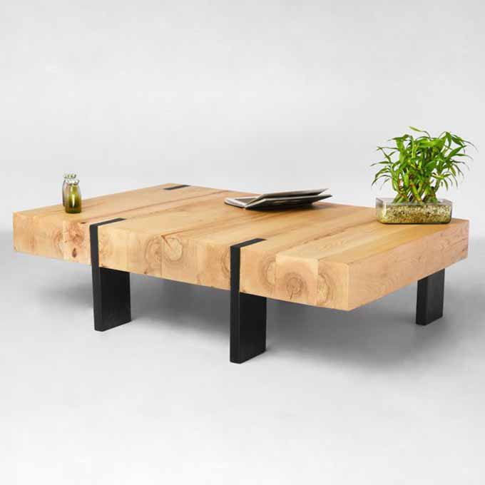 Phoenix Oak Coffee Table