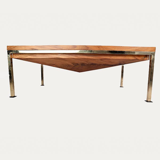 Live Edge Great Pyramid Coffee Table - Image 4