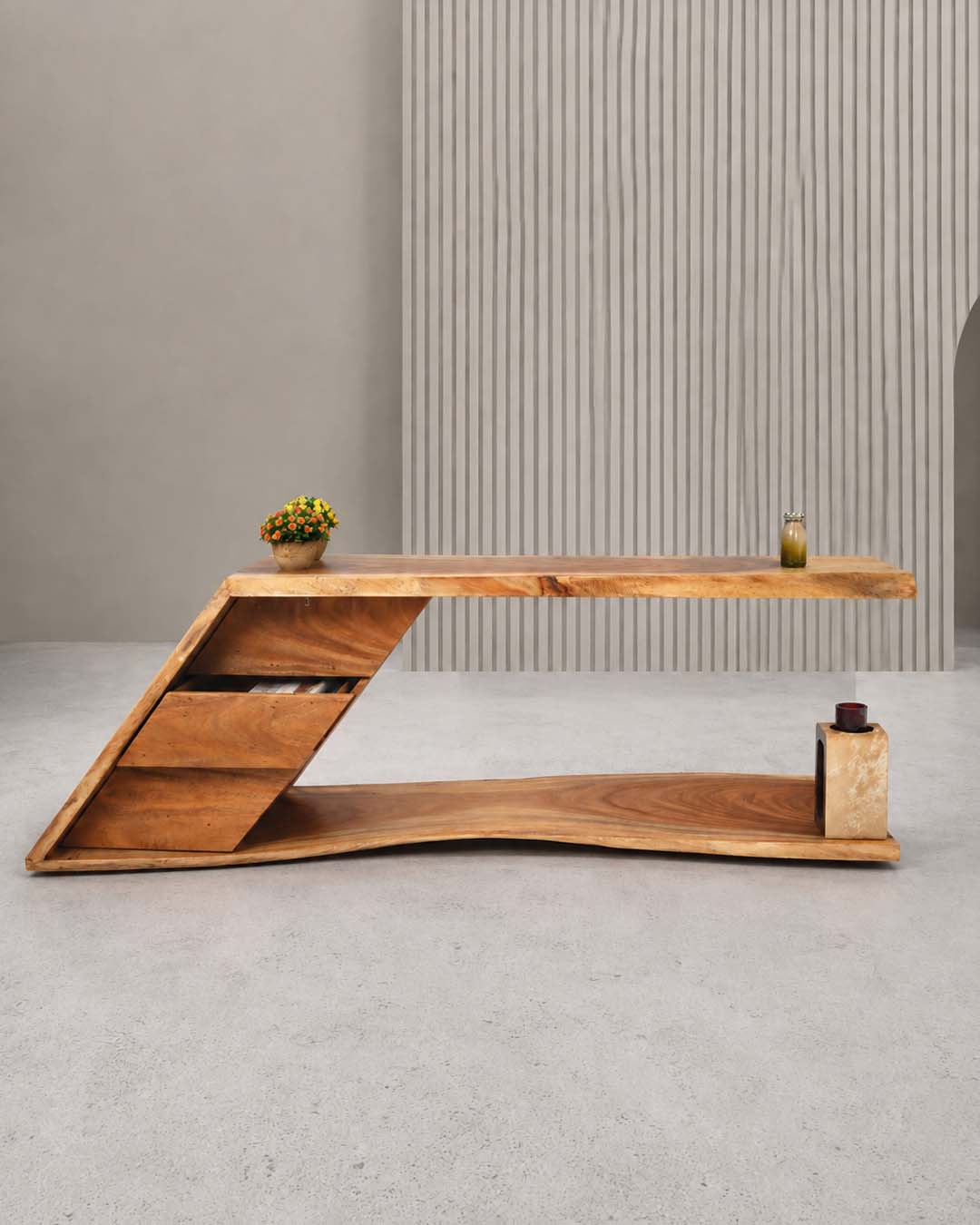 reception table