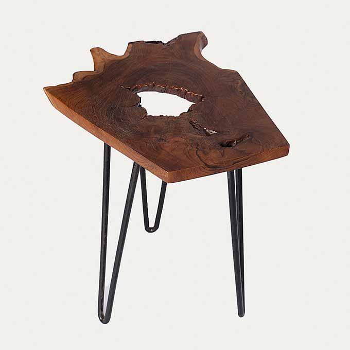 Live Edge Rooted Nesting Tables - Image 5