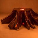 Epoxy Resin Volcanic Root - Live Edge Wood