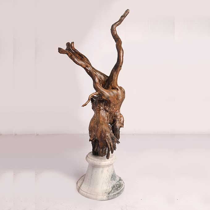 Live Edge Drifted Enlightenment Custom Made Lamp - Image 2