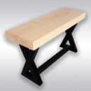 Spruce X Console Table