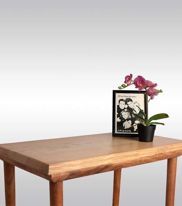 Solid Wooden Time to Study Table