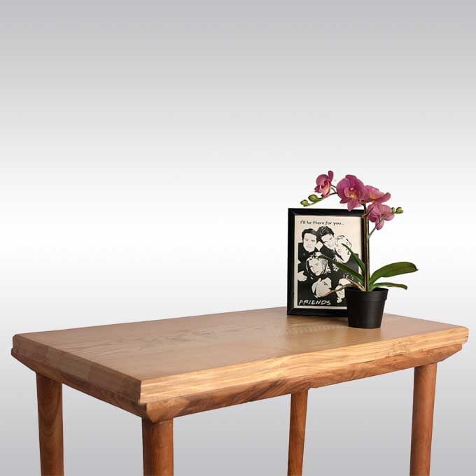 Solid Wooden Time to Study Table