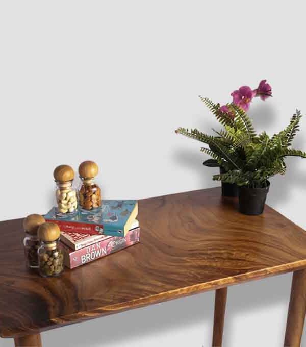 Solid Wooden Study Table Plain or Simple