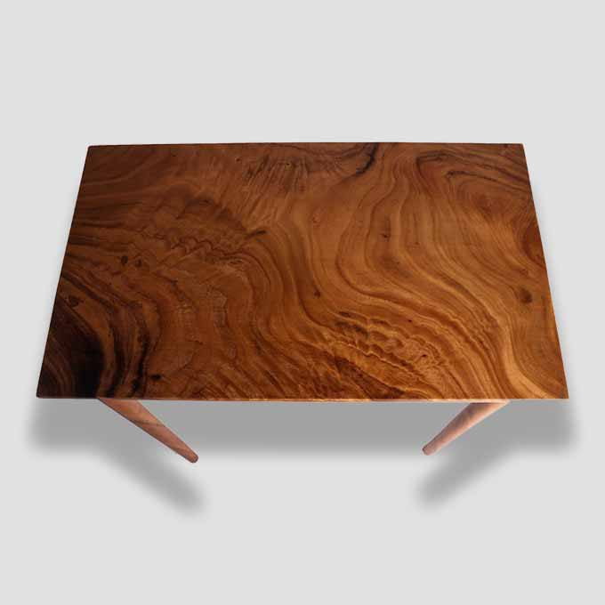 Solid Wooden Study Table Plain or Simple - Image 2