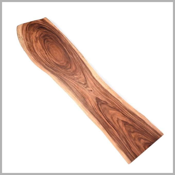 Live Edge Bench With Stump Supports - Image 5