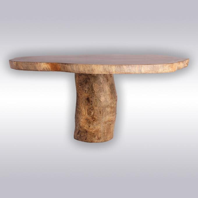 Live Edge Wood Log Table Top - Image 3