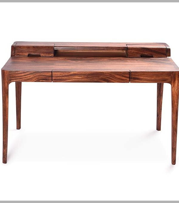 Solid Wooden Study Hard Study Table