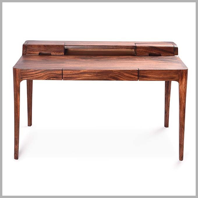 Solid Wooden Study Hard Study Table