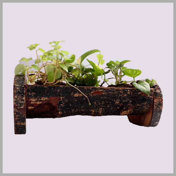 Solid Wooden Planter – Subway Design - Image 4