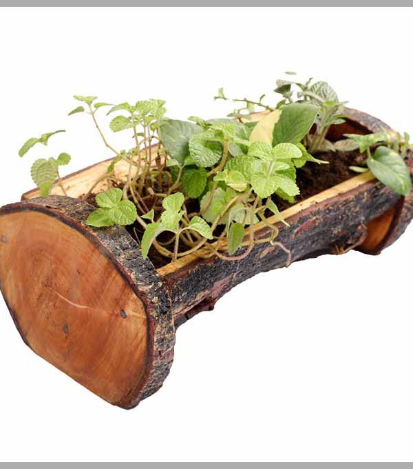 Solid Wooden Planter – Subway Design