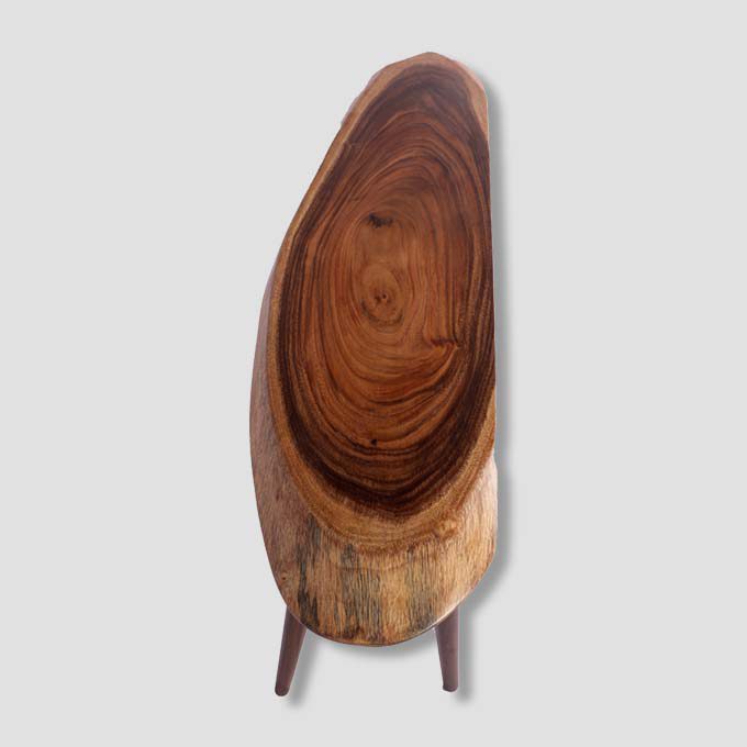 Live Edge Wooden Simply Benched - Image 4