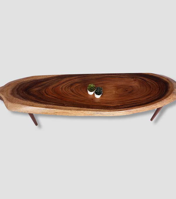 Live Edge Wooden Simply Benched